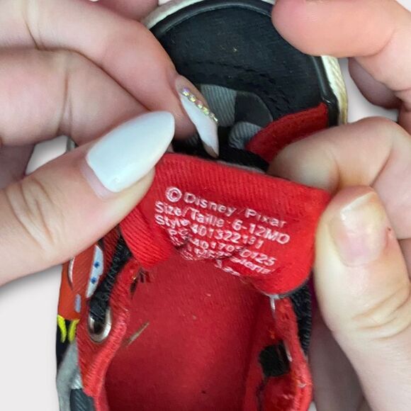 𝅺DISNEY | Baby Lightning McQueen Baby Shoes - Picture 6 of 6